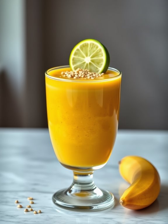 mango quinoa smoothie recipe