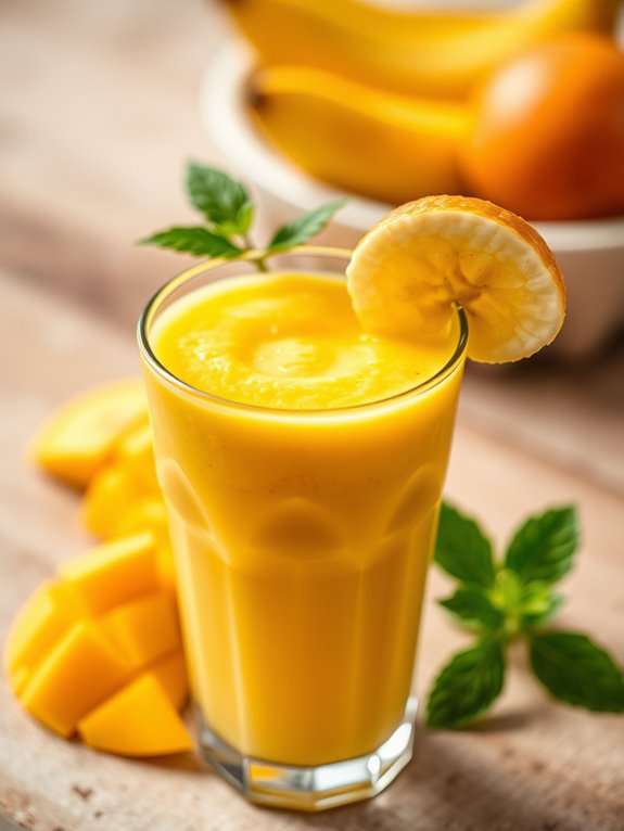 mango smoothie recipe delight