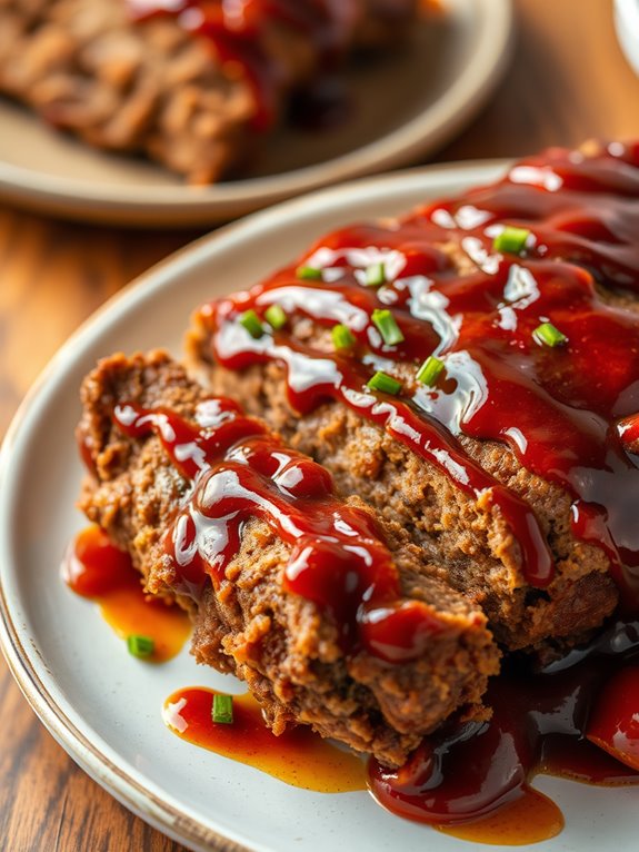 maple bbq meatloaf recipe