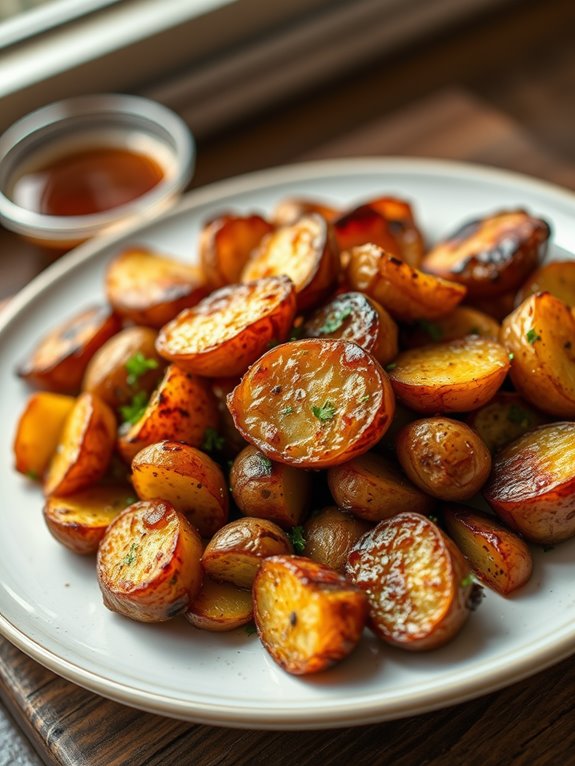 maple flavored roasted potatoes