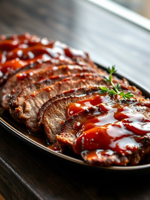 maple glazed brisket recipe