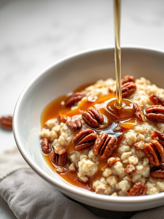 maple pecan oatmeal recipe