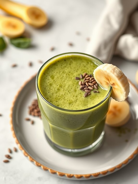 matcha green tea smoothie