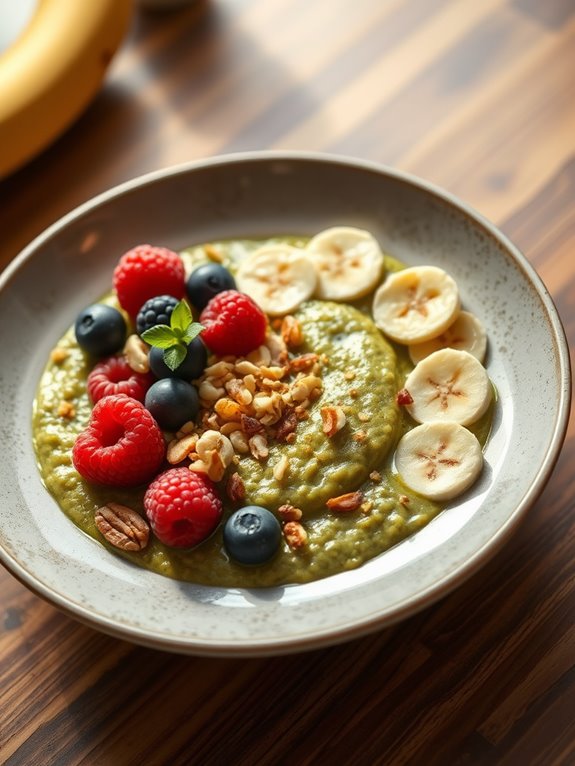 matcha infused oatmeal recipe