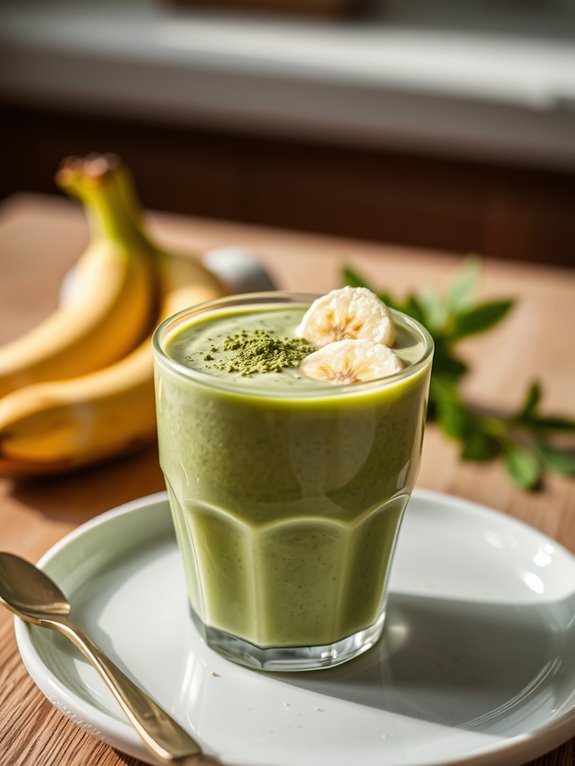 matcha oatmeal smoothie recipe