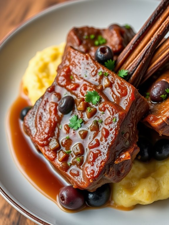 mediterranean braised short ribs