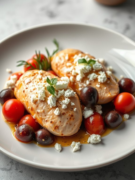 mediterranean chicken dish recipe