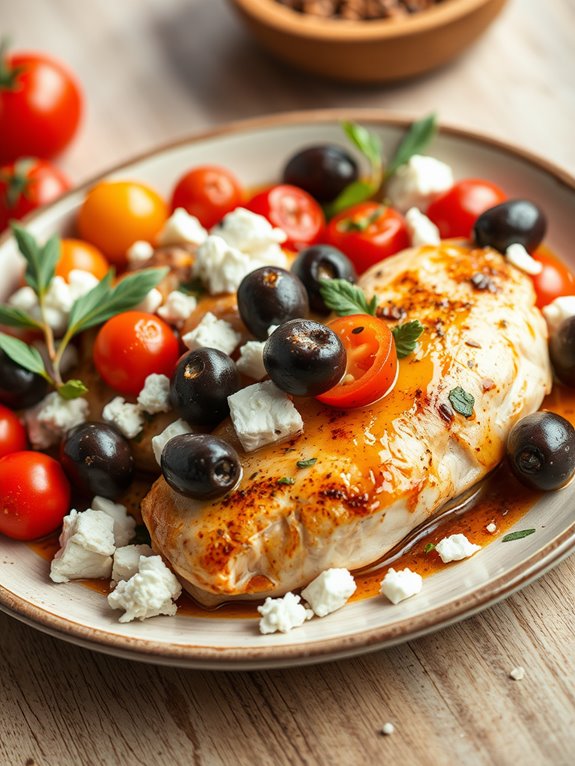 mediterranean chicken dish recipe