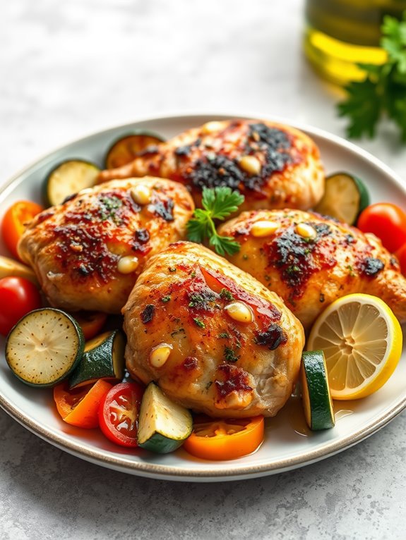 mediterranean flavored chicken dish