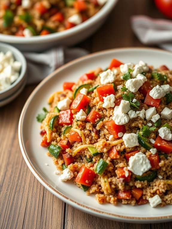 mediterranean quinoa dish recipe