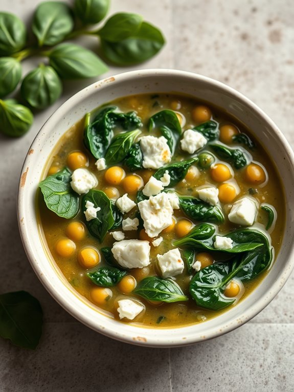 mediterranean split pea soup