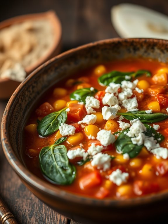 mediterranean taco soup recipe