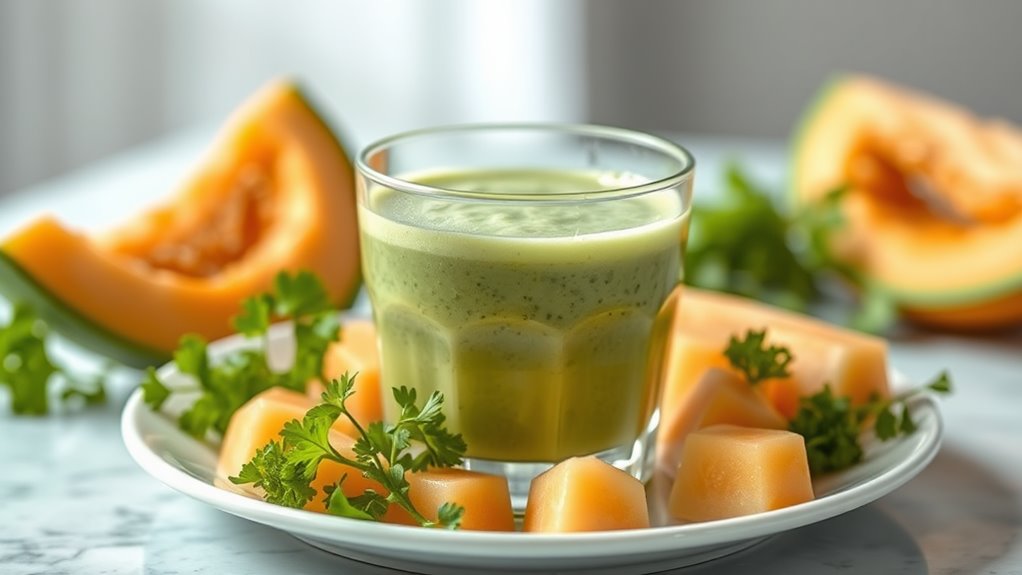 melon smoothie recipe ideas