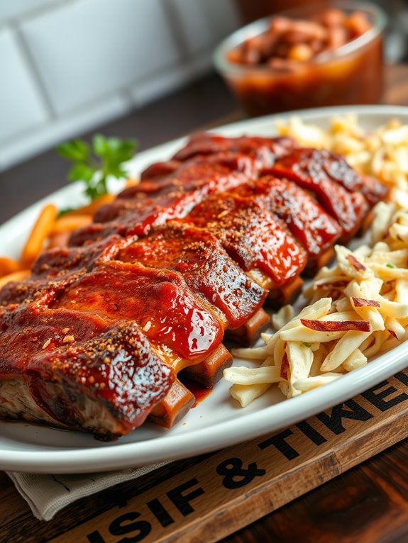 memphis style pork ribs recipe