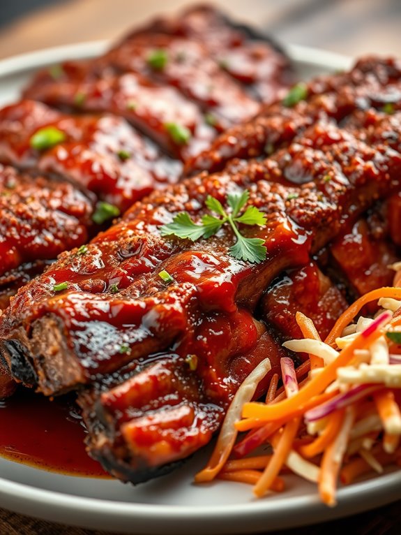 memphis style spicy ribs