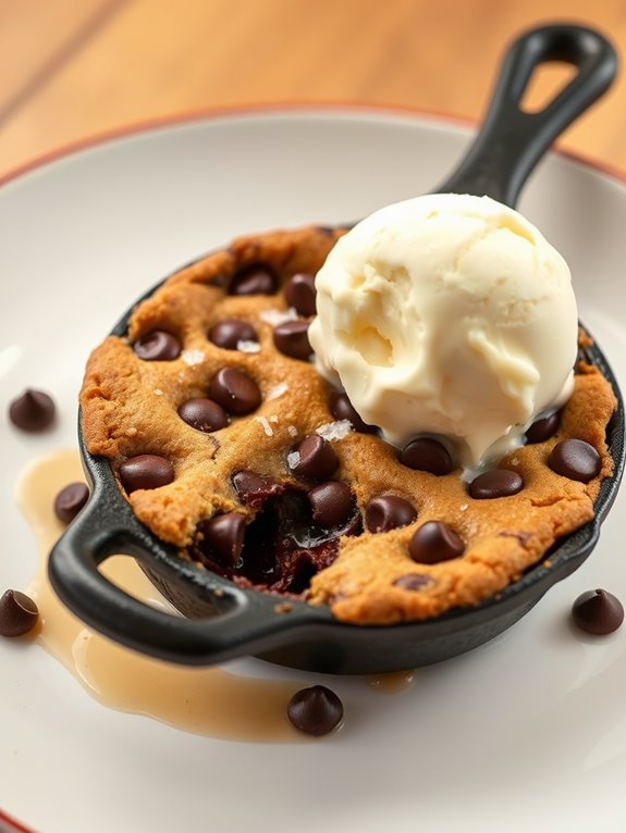 mini chocolate chip treat