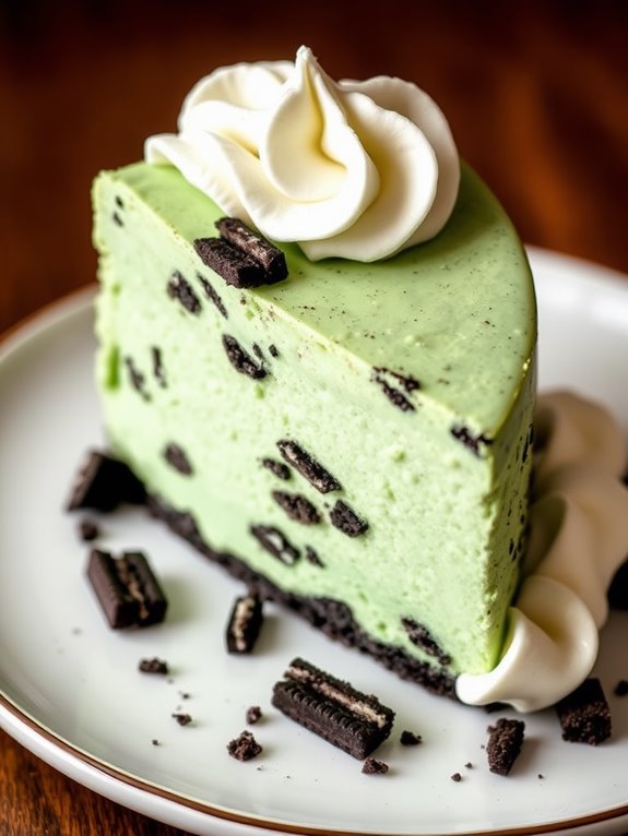 mint oreo cheesecake recipe