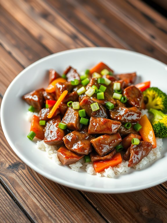 mongolian beef stir fry recipe