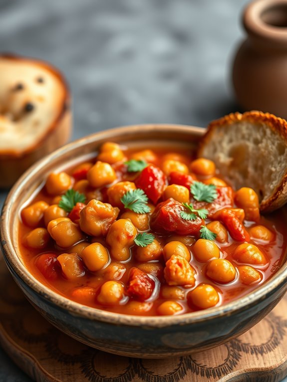 moroccan chickpea stew recipe