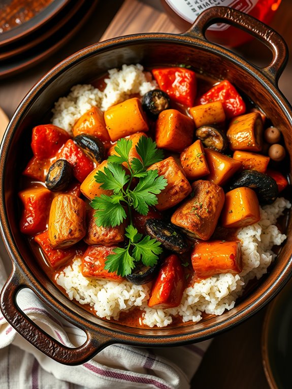 moroccan vegetable stew recipe