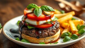 mouthwatering cheesy burger recipes