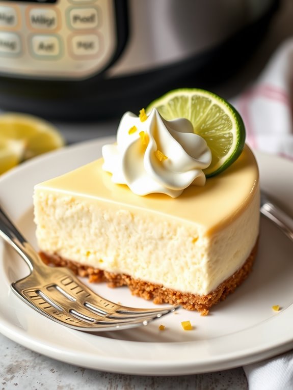 no bake key lime cheesecake