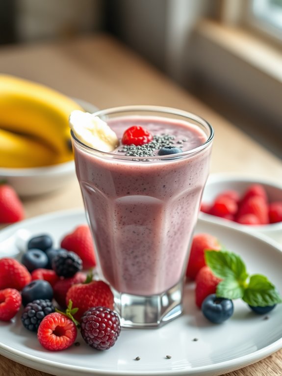 nutrient rich berry smoothie recipe