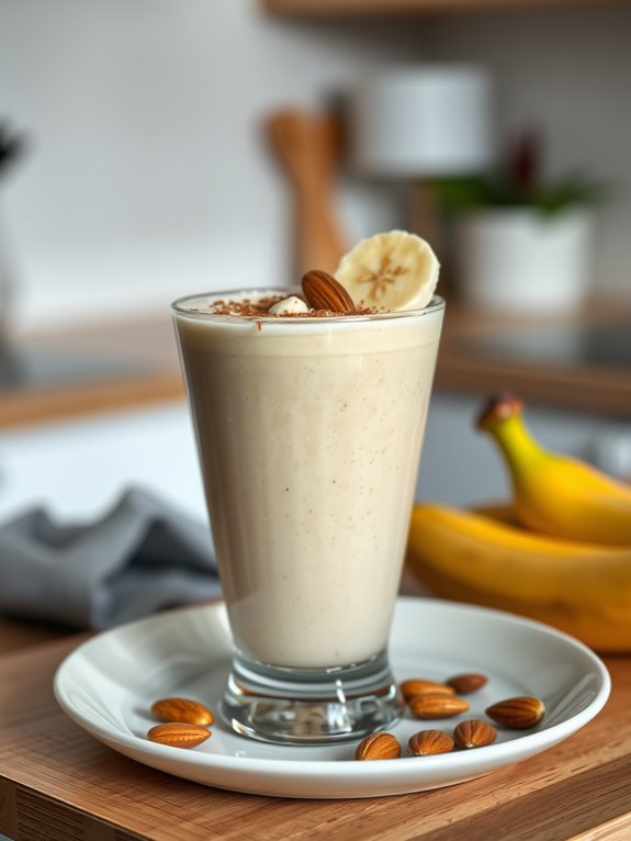 nutritious almond smoothie recipe