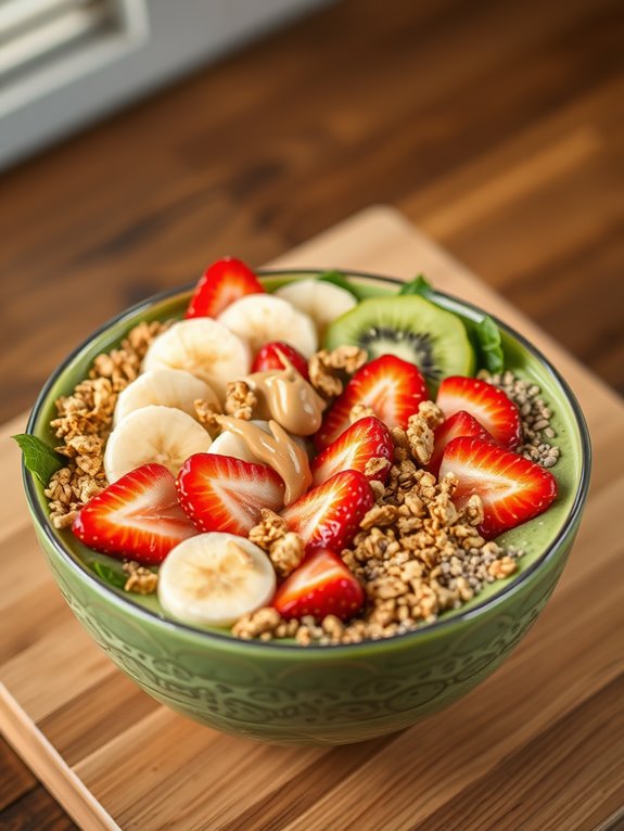 nutritious smoothie bowl recipes