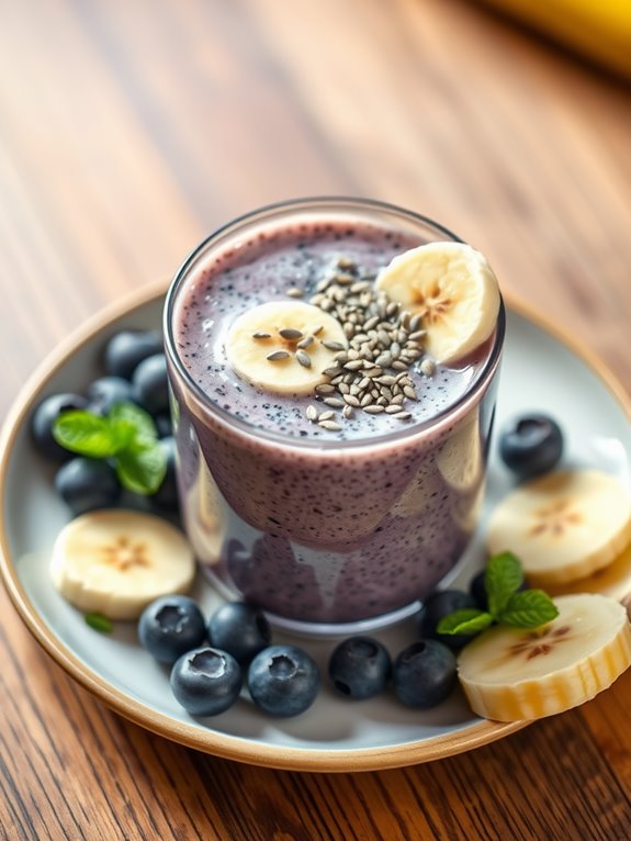 nutritious superfood smoothie blend