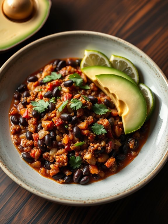 nutritious vegan chili recipe