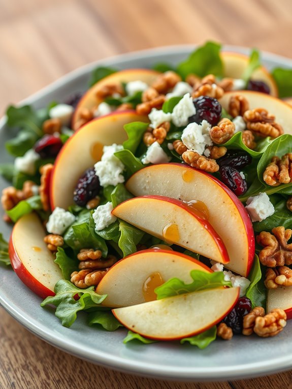 nutty apple salad recipe