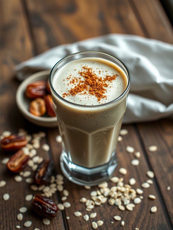 oatmeal date smoothie recipe