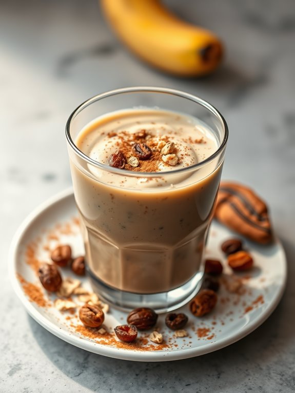 oatmeal raisin cookie smoothie