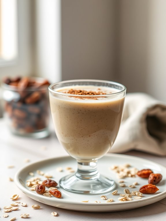 oatmeal raisin smoothie recipe