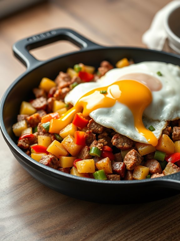 one pan breakfast hash recipe