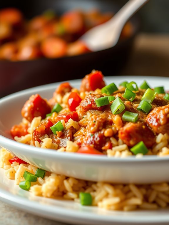 one pot sausage jambalaya recipe