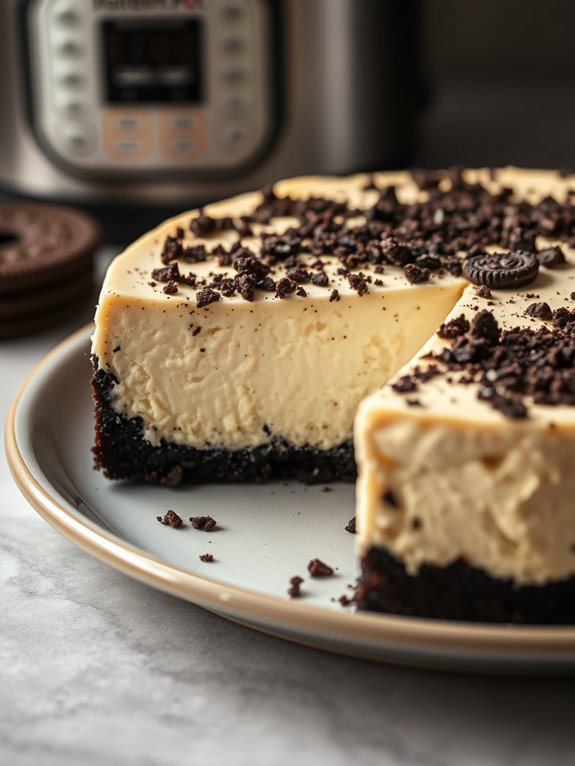 oreo cheesecake in instant pot