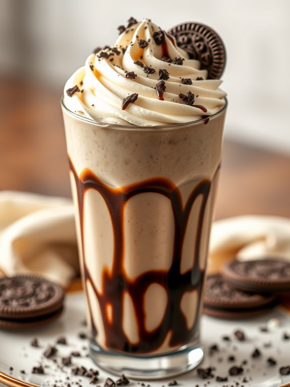 oreo cookie dough smoothie