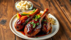 oven baked bbq drumsticks recipes