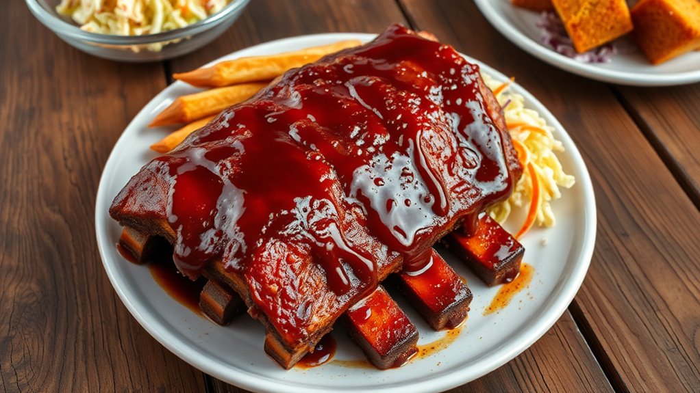 oven cooked bbq rib recipes