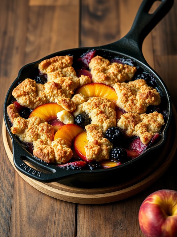 peach blackberry dessert recipe