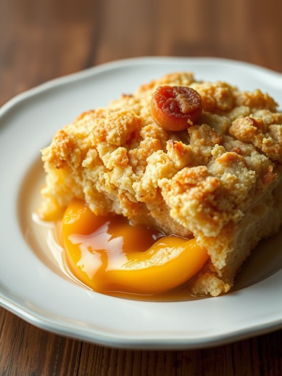 peach cobbler dessert recipe