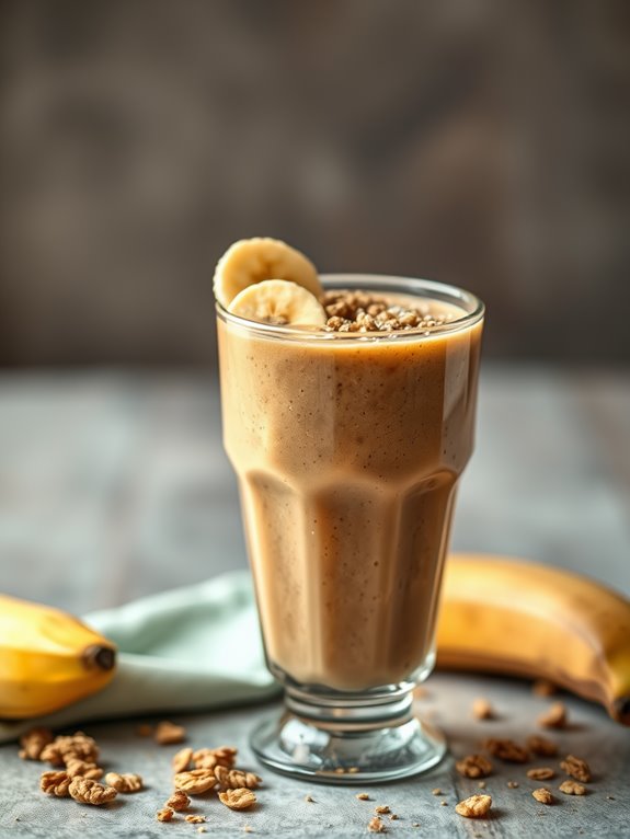 peanut butter banana blend