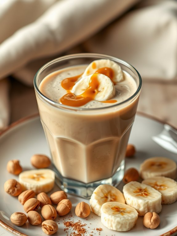 peanut butter banana smoothie