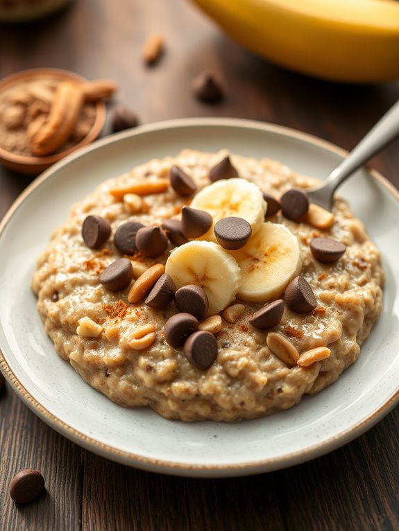 peanut butter oatmeal delight