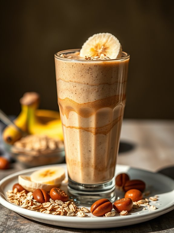 peanut butter oatmeal smoothie