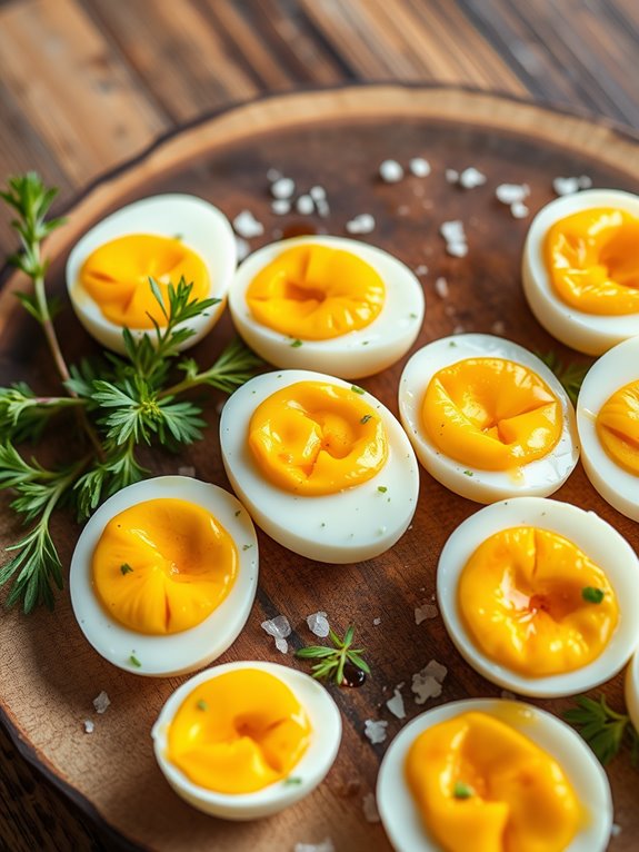 perfect eggs in minutes