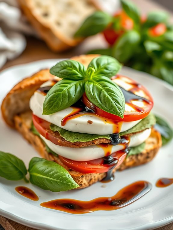 pesto caprese sandwich recipe