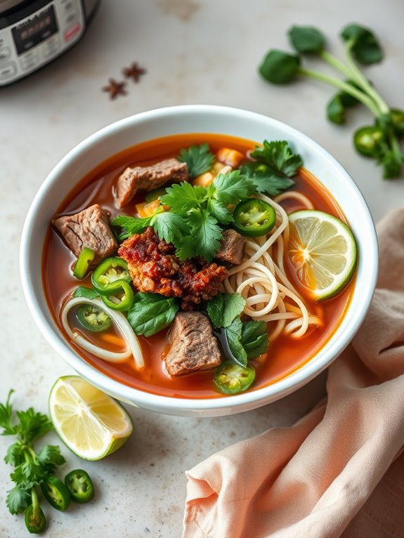 pho with star anise